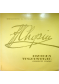 Fryderyk Chopin Dzieła wszystkie Etiudy op 25 Płyta Winylowa