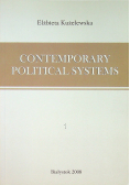 Contemporary political systems