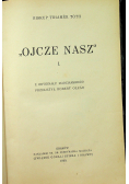 Ojcze Nasz 1939 r