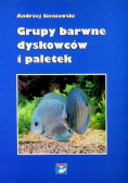 Grupy barwne dyskowców i paletek