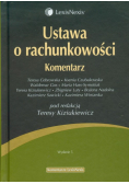 Ustawa o rachunkowości Komentarz