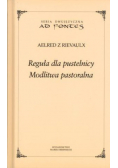 Reguła dla pustelnicy. Modlitwa pastoralna