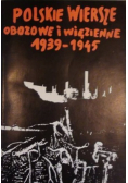 Polskie wiersze obozowe i więzienne