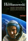 Ciężar nieważkości opowieść pilota