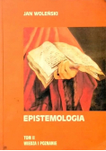 Epistemologia Tom II