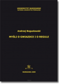 Myśli o gwiazdce i o regule plus dedykacja