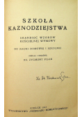 Szkoła kaznodziejstwa 1937 r