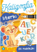 Literki. Kaligrafia i ja