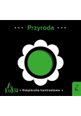 A kuku! Przyroda Książeczka kontrastowa