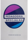 Pedagogika specjalna