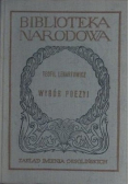Lenartowicz Wybór poezji
