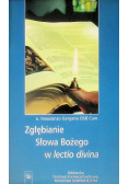 Zgłębianie Słowa Bożego w lectio divina