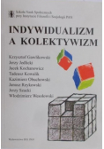 Indywidualizm a kolektywizm