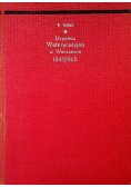 Uczelnia weterynaryjna w Warszawie 1840 - 1965