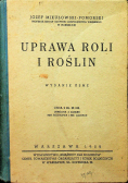 Uprawa roli i roślin 1939r