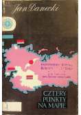 Cztery punkty na mapie
