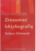Zrozumieć leksykografię