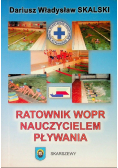 Ratownik WOPR nauczycielem pływania