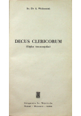 Decus Clericorium