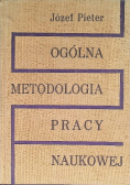 Ogólna metodologia pracy naukowej