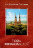 Troska i odpowiedzialność