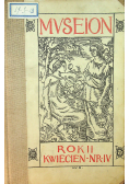 Museion miesięcznik 3 zeszyty 1912 r.