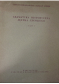 Gramatyka Historyczna języka czeskiego cz I