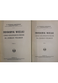 Fryderyk wielki Tom I i II 1915r.
