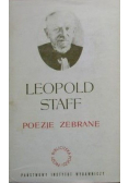 Staff Poezje zebrane Tom II