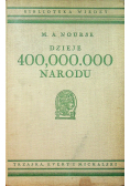 Dzieje 400 000 000 narodu 1939 r.