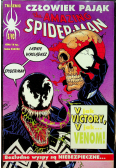Człowiek Pająk the Amazing Spider Man V jak Victory V jak Venom nr 5