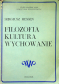 Filozofia kultura wychowanie