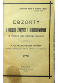 Egzorty o Polskich Świętych i Błogosławionych 1930 r.