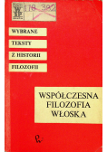 Współczesna filozofia włoska
