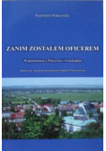 Zanim zostałem oficerem