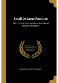 Small Or Large Families