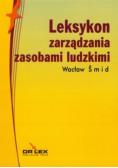 Leksykon zarządzania zasobami ludzkimi
