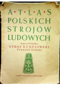 Atlas polskich strojów ludowych Strój kurpiowski