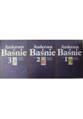 Andersen Baśnie 3 tomy