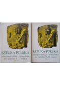 Sztuka polska przedromańska i romańska do schyłku XIII wieku Tomy 1 i 2