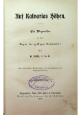 Auf Kalvarias Hohen 1905 r.