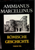 Romische Geschichte Vierter teil