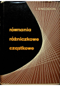 Równania różniczkowe cząsteczkowe
