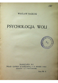 Psychologja woli 1915 r