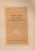 Powstanie 1806 roku w Wielkopolsce
