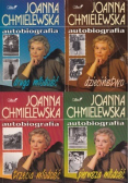 Chmielewska Autobiografia 4 tomy