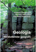 Geologia dla studentów geografii