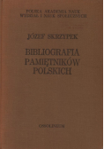 Bibliografia pamiętników polskich i Polski dotyczących do 1964 r.