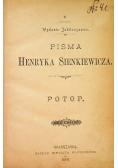 Potop, Tom III, 1896 r.