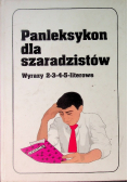 Panleksykon dla szaradzistów Wyrazy 2-3-4-5 literowe